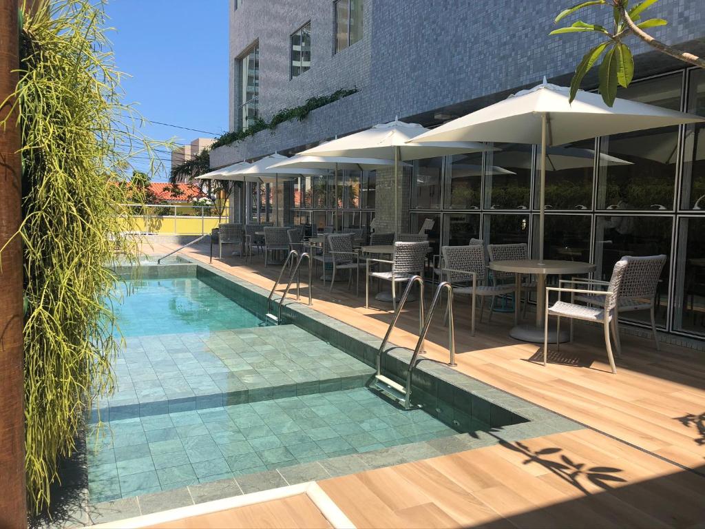 Flix Hotel Maceió. Foto: Divulgação Booking.com