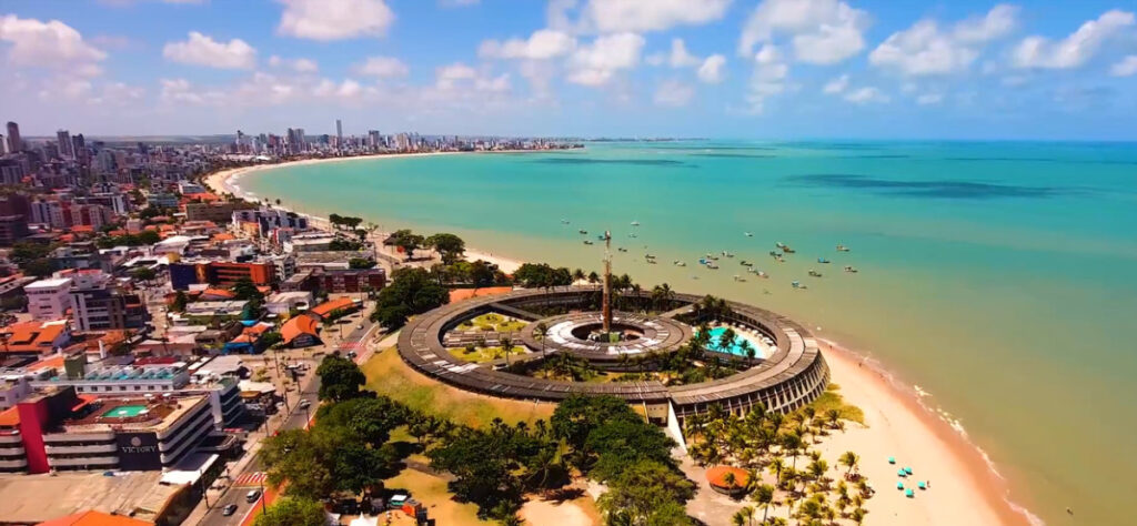 Praia de Tambaú - Jião Pessoa