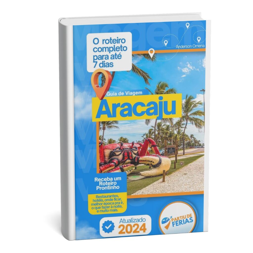 o que fazer em aracaju sergipe atualizado 2025