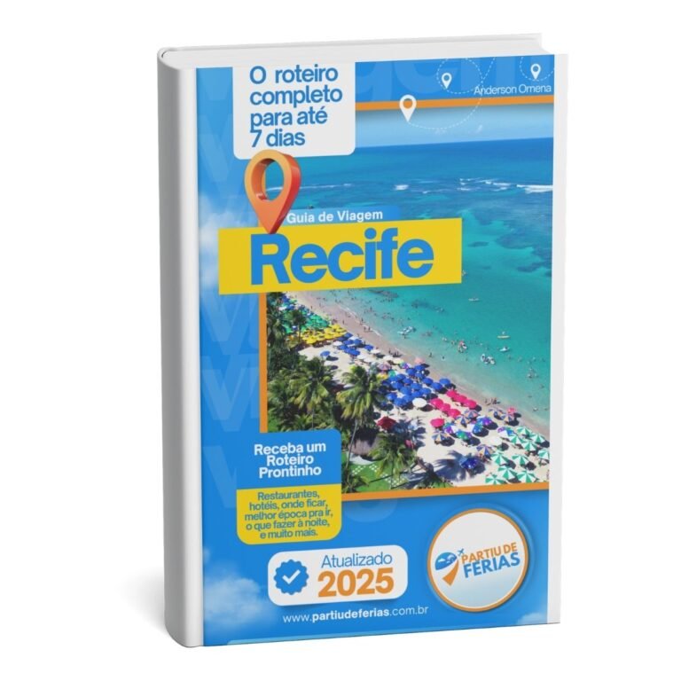guia de viagem recife