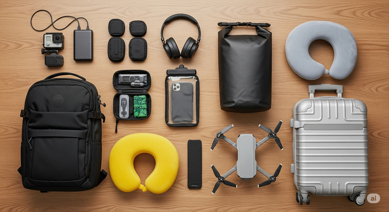 10 equipamentos que todo viajante precisa