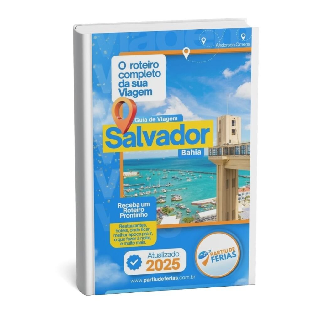 GUIA DE VIAGEM SALVADOR BAHIA