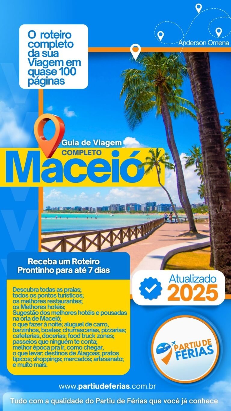GUIA DE VIAGEM MACEIÓ