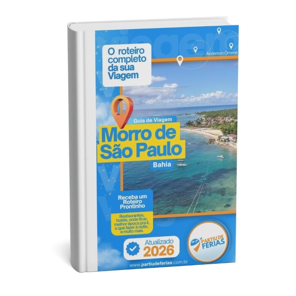 Guia de Viagem Morro de São Paulo