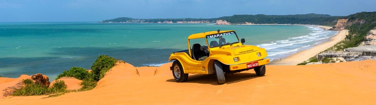 passeio de buggy litoral norte natal rn marazul receptivo partiu de férias